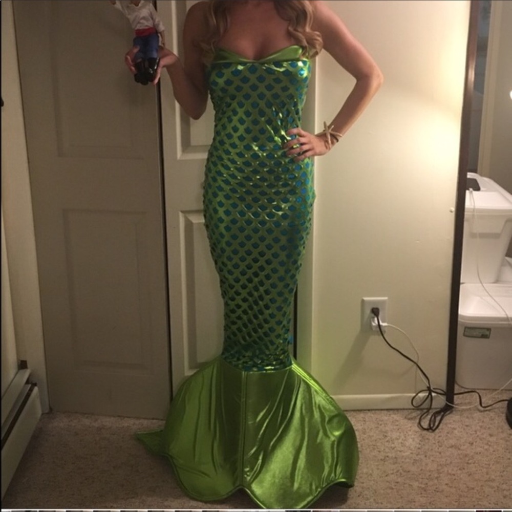 Mermaid costume